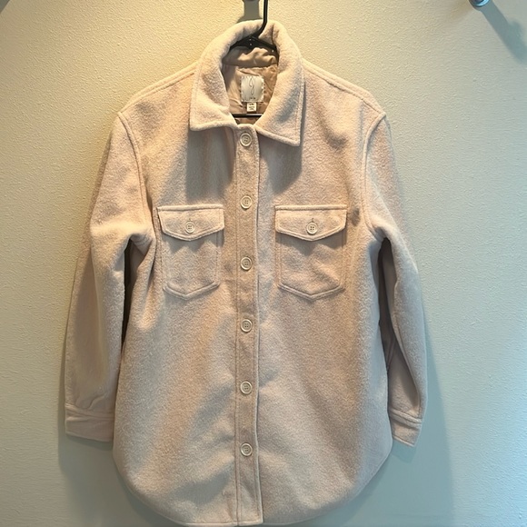 Joie Tops - Joie Button Down Shacket